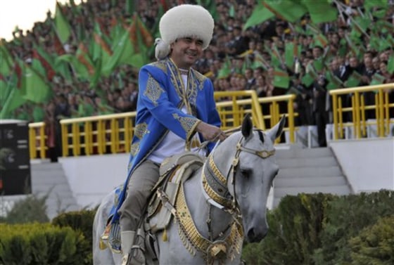 Gurbanguli Berdymukhamedov